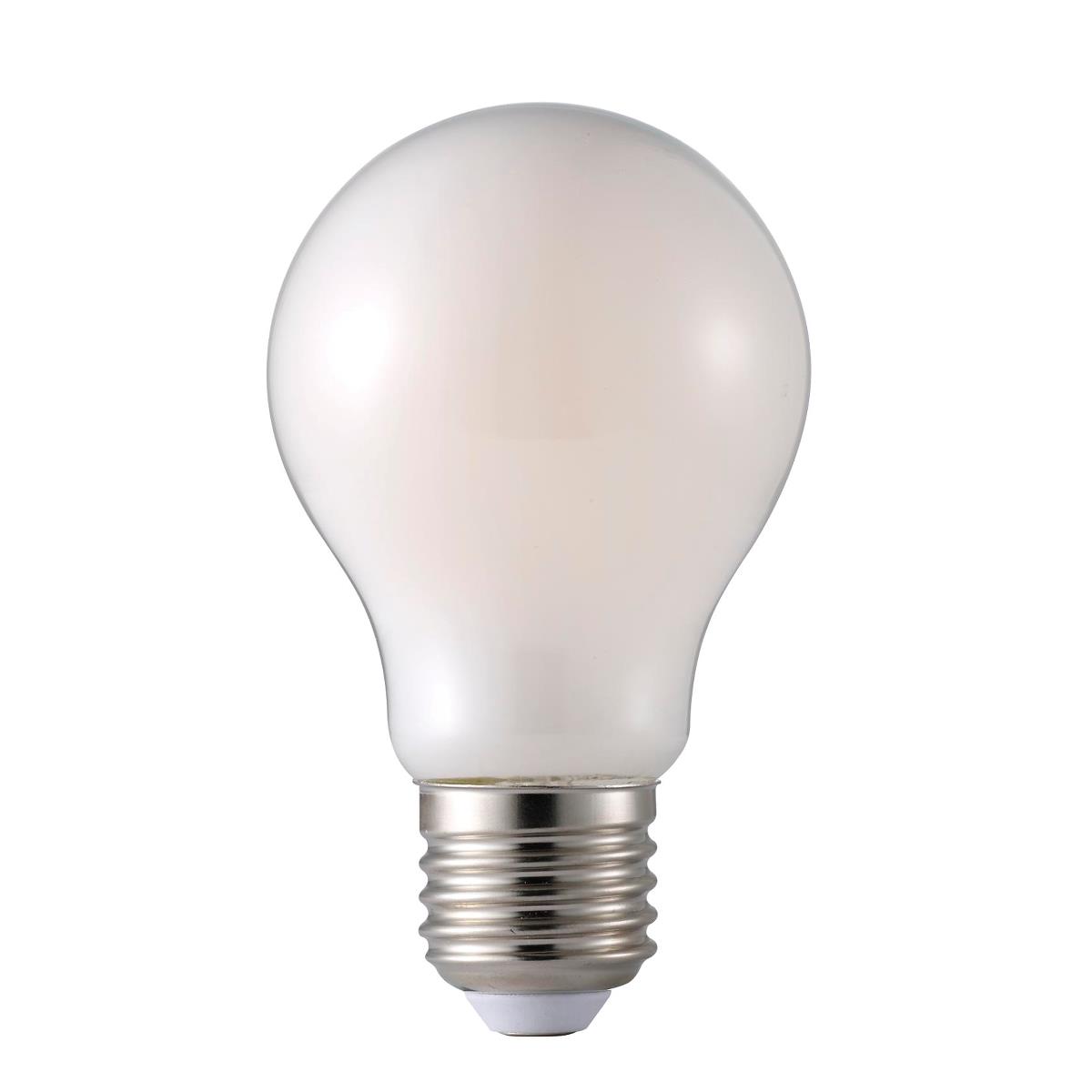 

Светодиодная лампа Nordlux Bulb E27 8.3W Frosted Filament Dimmable (1501570)