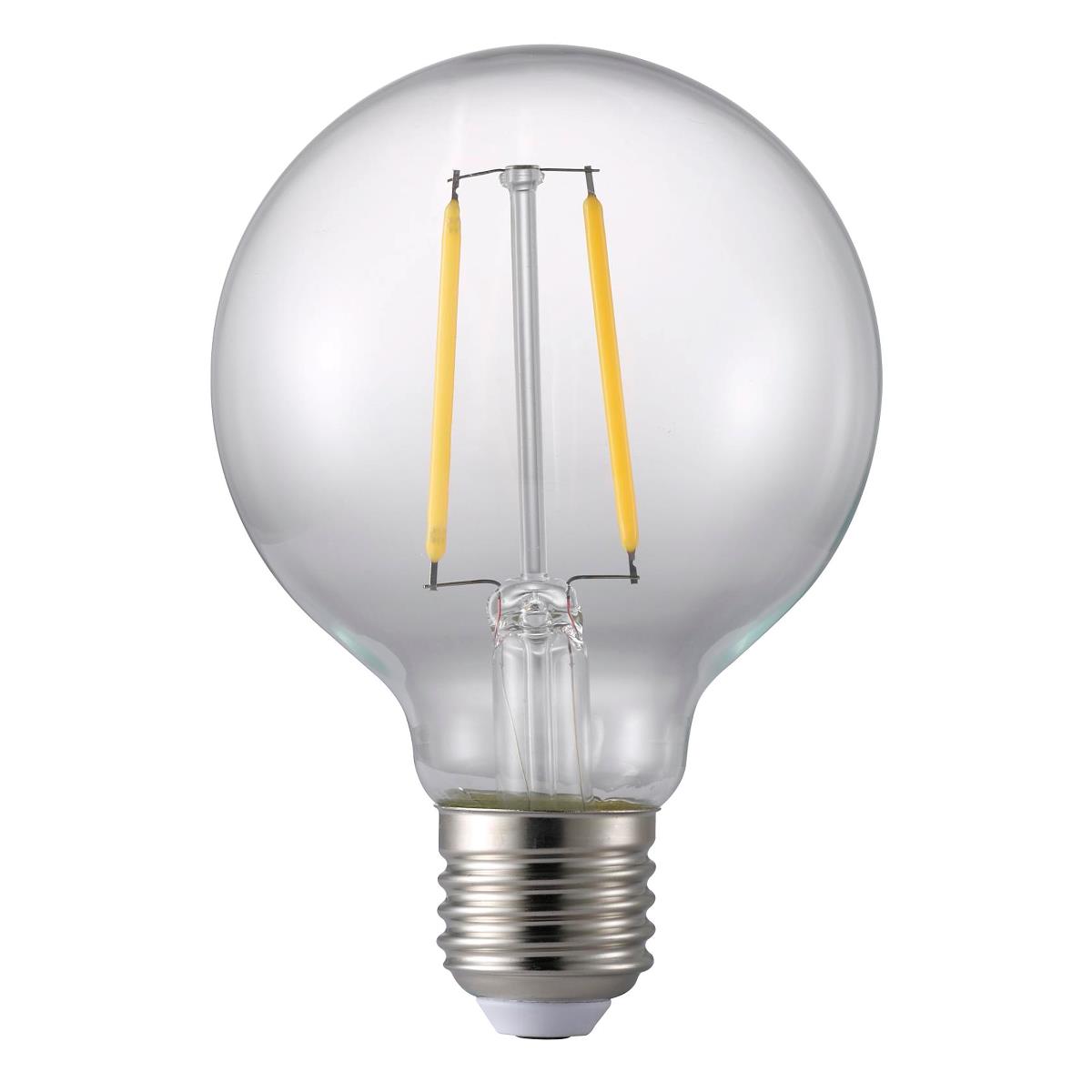 

Светодиодная лампа Nordlux Bulb E27 4.4W Clear Filament (1503670)