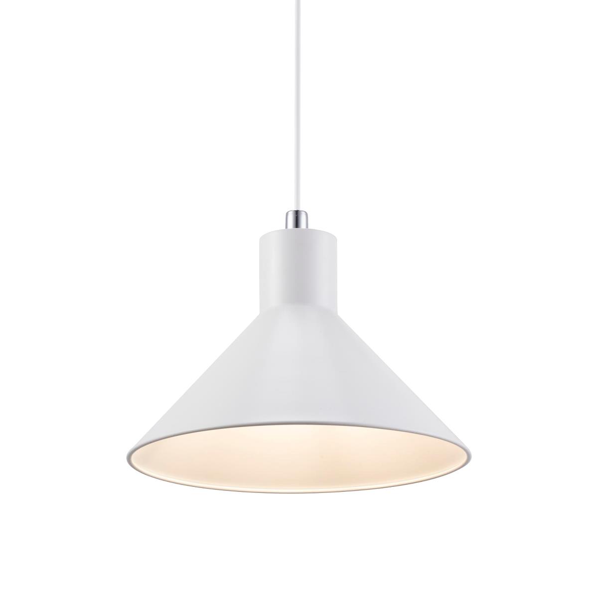 

Подвесной светильник Nordlux Eik Pendant E27 White (46563001)