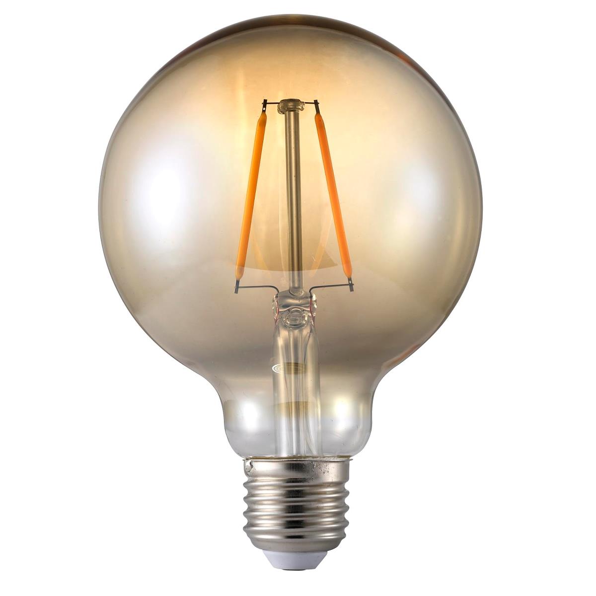 

Светодиодная лампа Nordlux Bulb E27 1.7W Golden Filament (1503370)