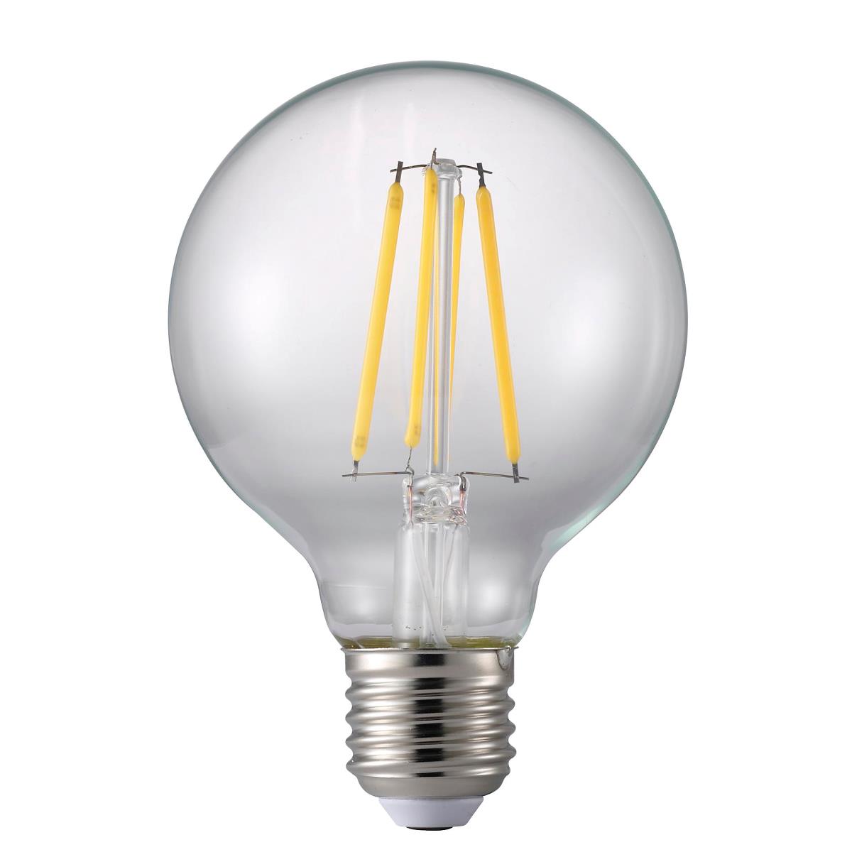 

Светодиодная лампа Nordlux Bulb E27 8.3W Clear Filament Dimmable (1503770)