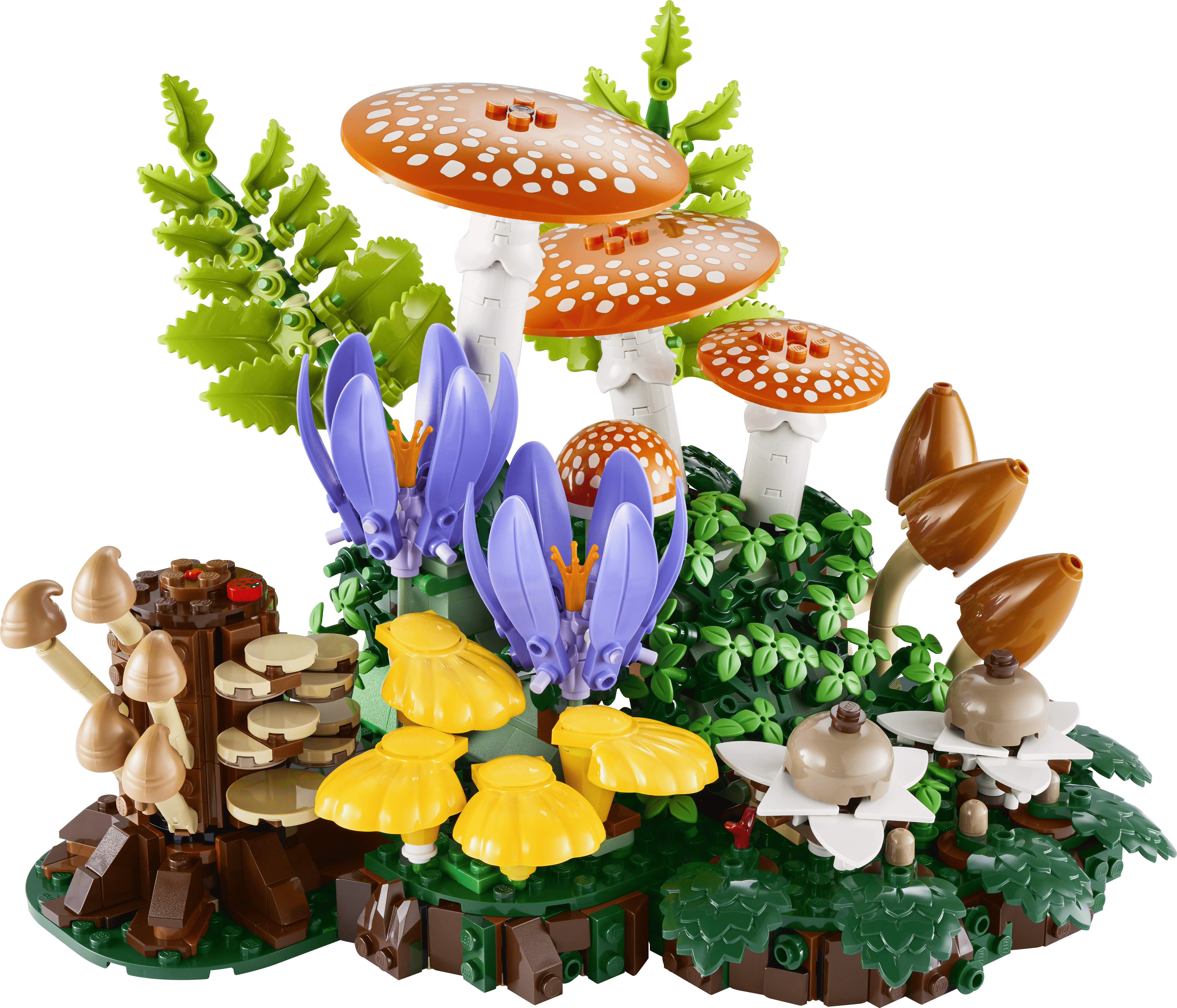 фото Блочный конструктор LEGO Woodland Mushrooms (11505)