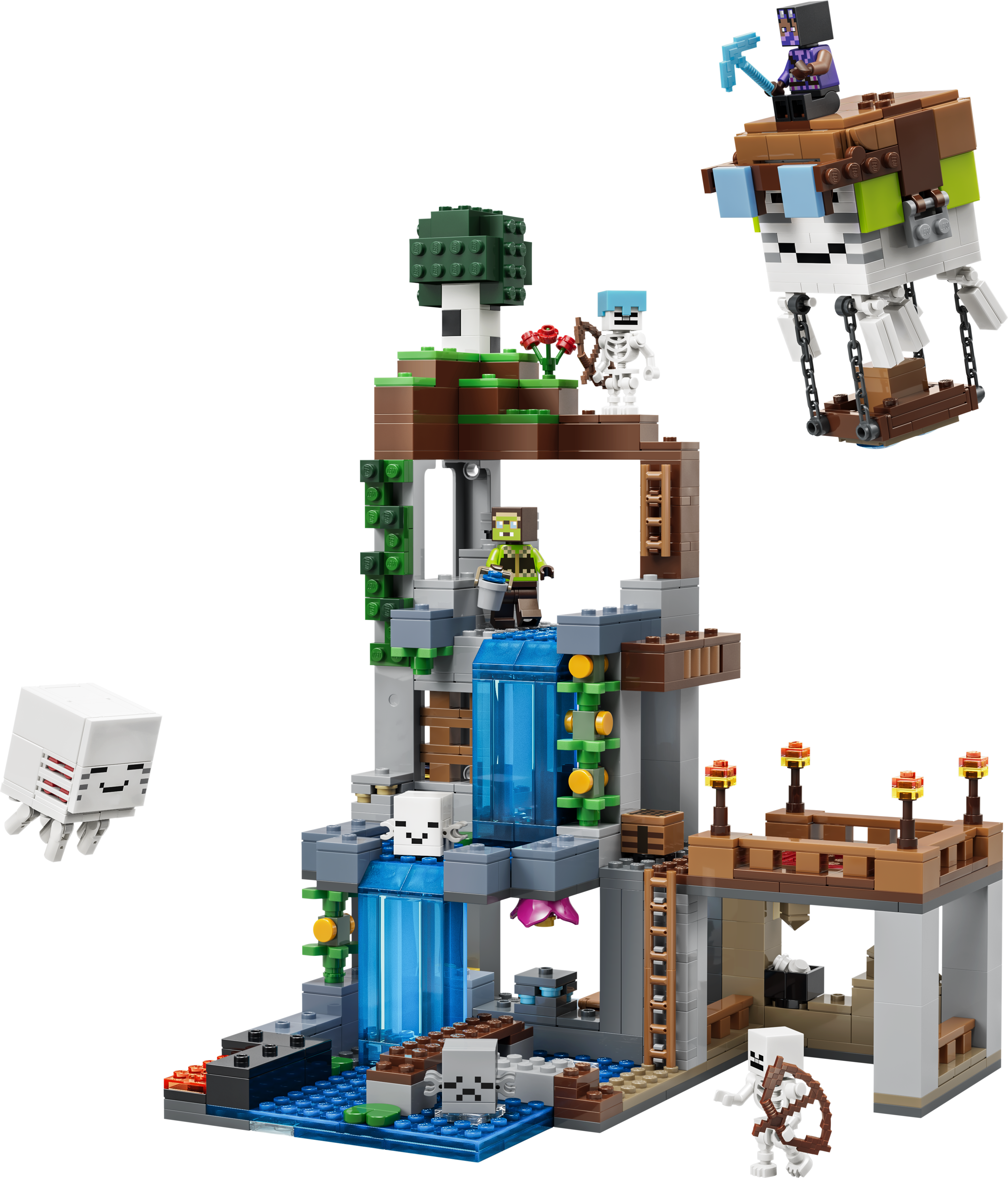 фото Блочный конструктор LEGO Minecraft Станция гастов (21597)