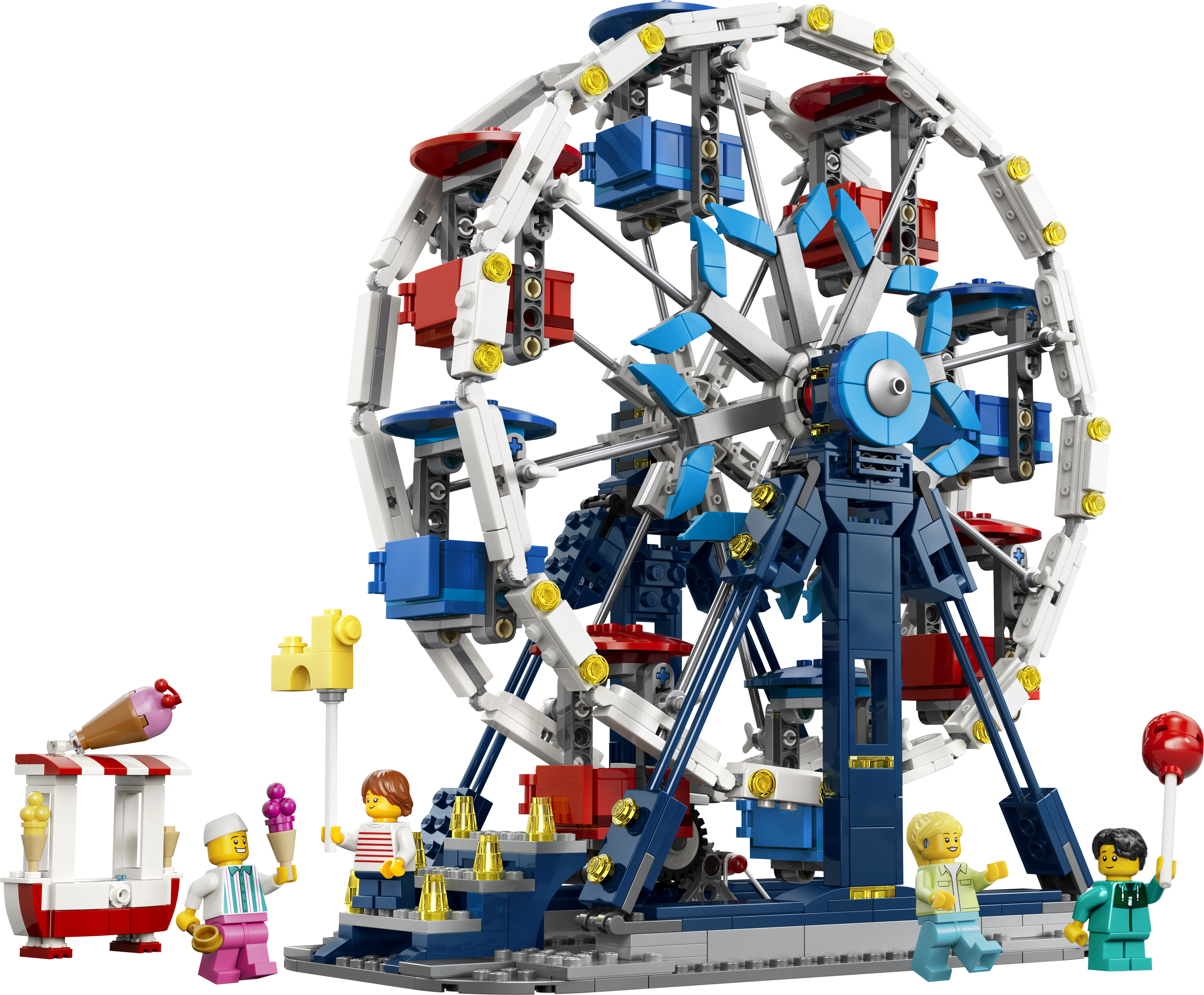 фото Блоковый конструктор LEGO Creator Знаковое колесо обозрения (31389)