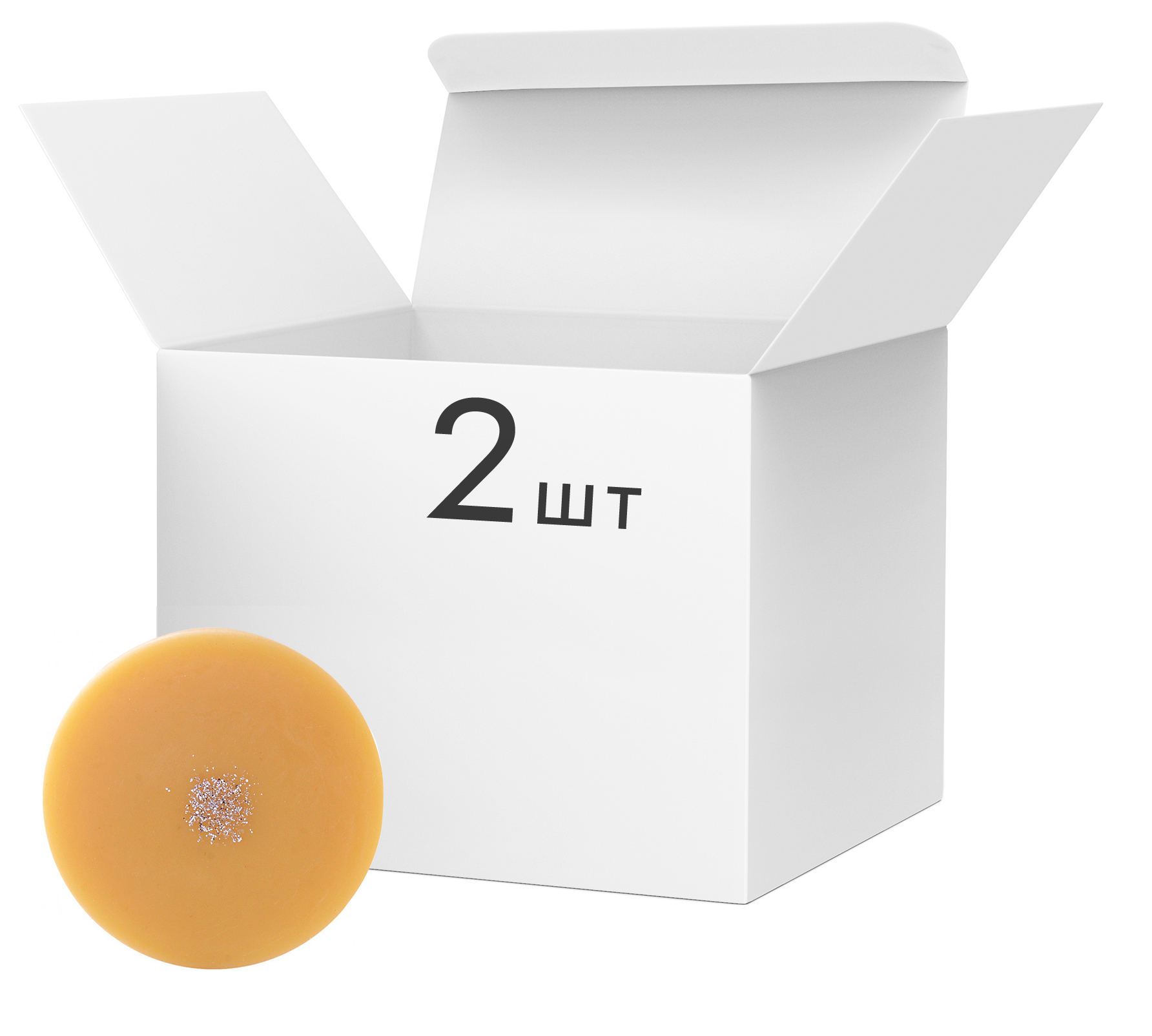 Акція на Упаковка массажной плиточки Apothecary Skin Desserts Сицилийская 70 г х 2 шт (4820000141154) від Rozetka UA