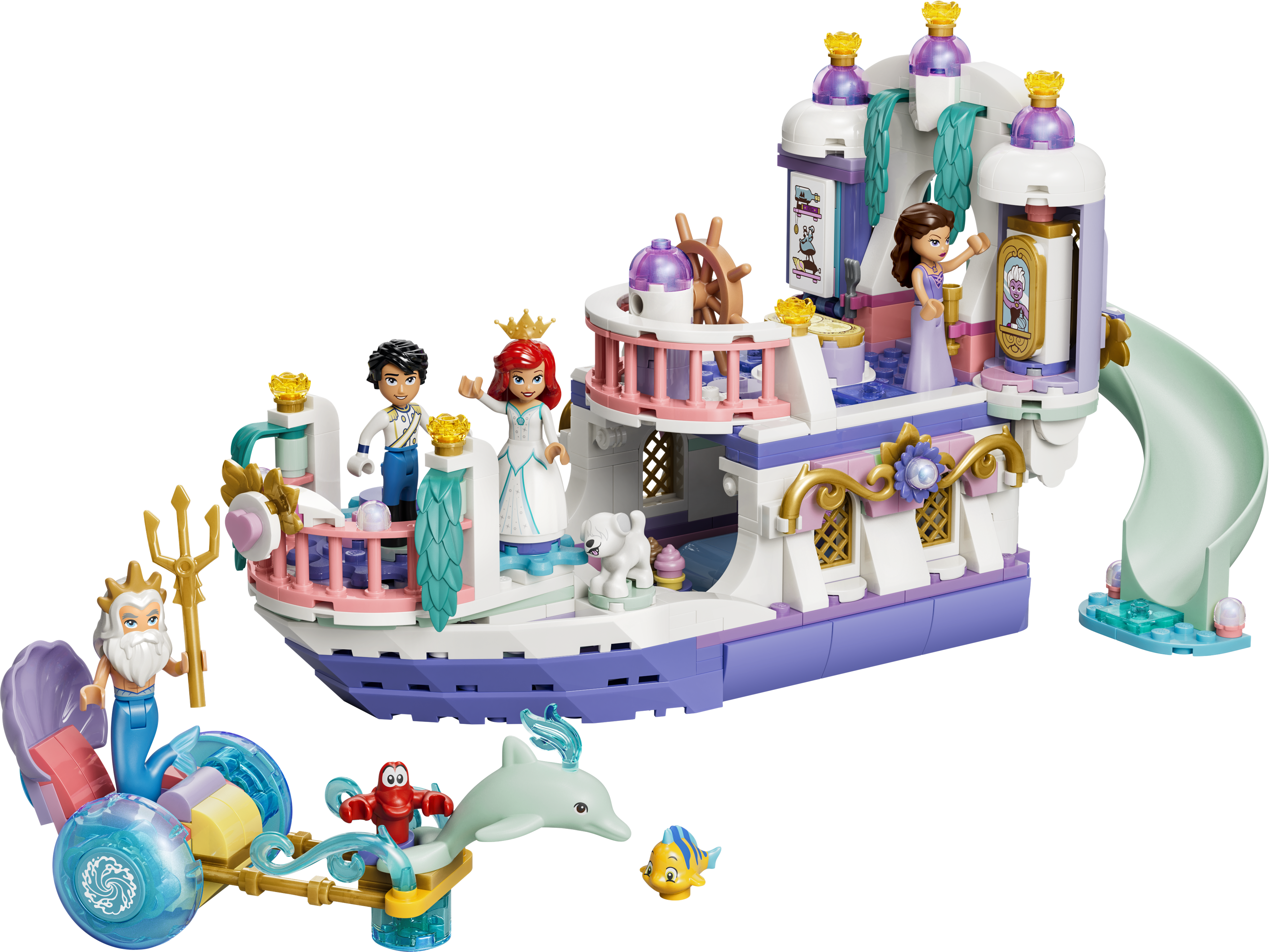 фото Блочный конструктор LEGO Disney Princess Королевский свадебный корабль Ариэль (43299)