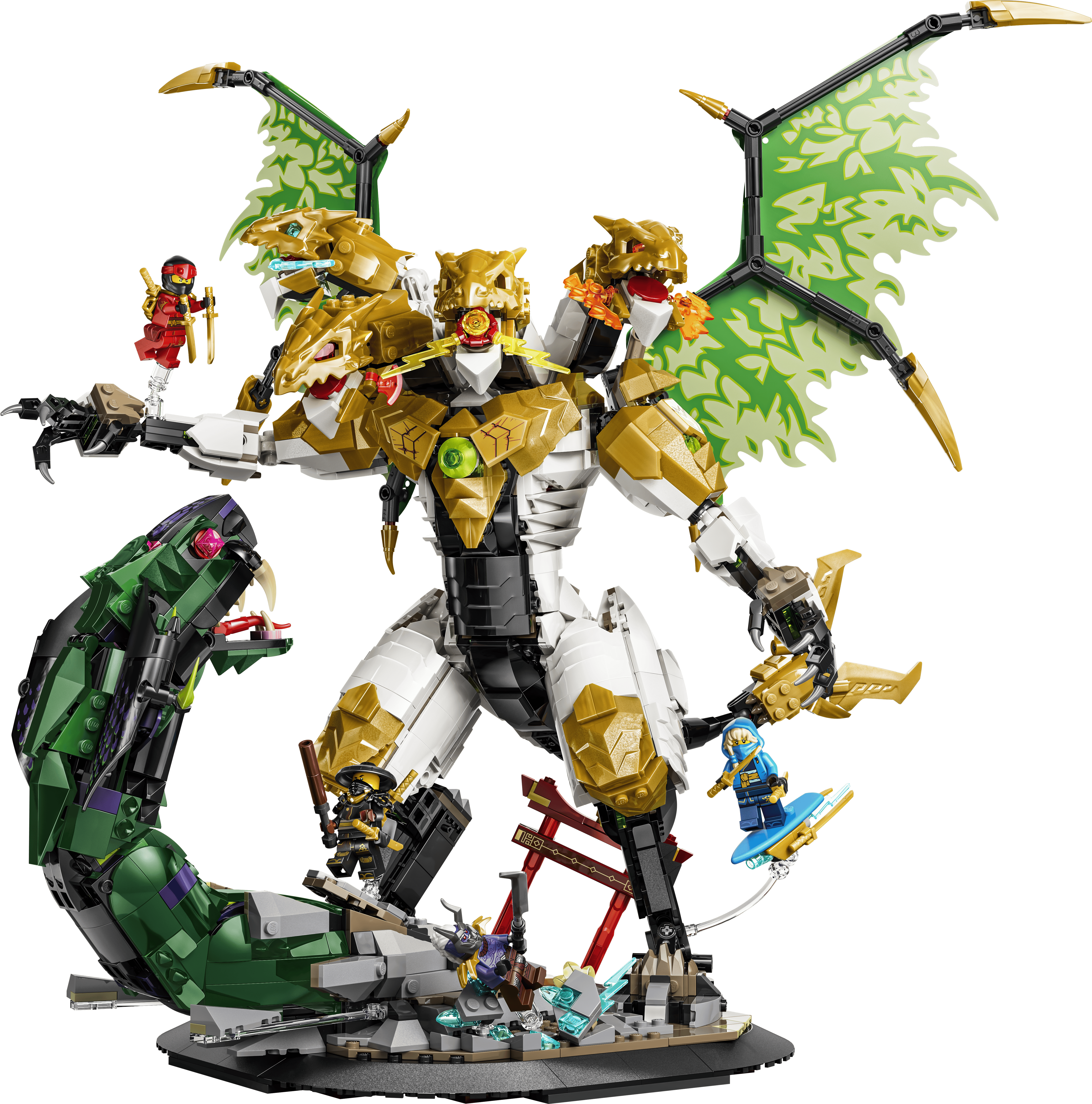 фото Блочный конструктор LEGO Ultra Dragon Battle (71872)