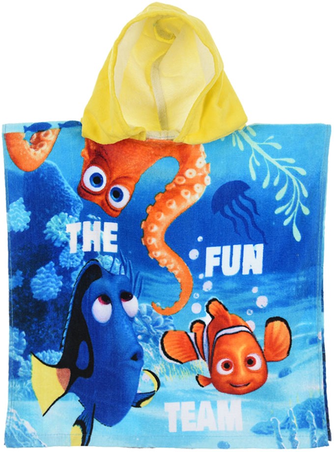 

Полотенце-пончо Disney Nemo QE1775 Yellow