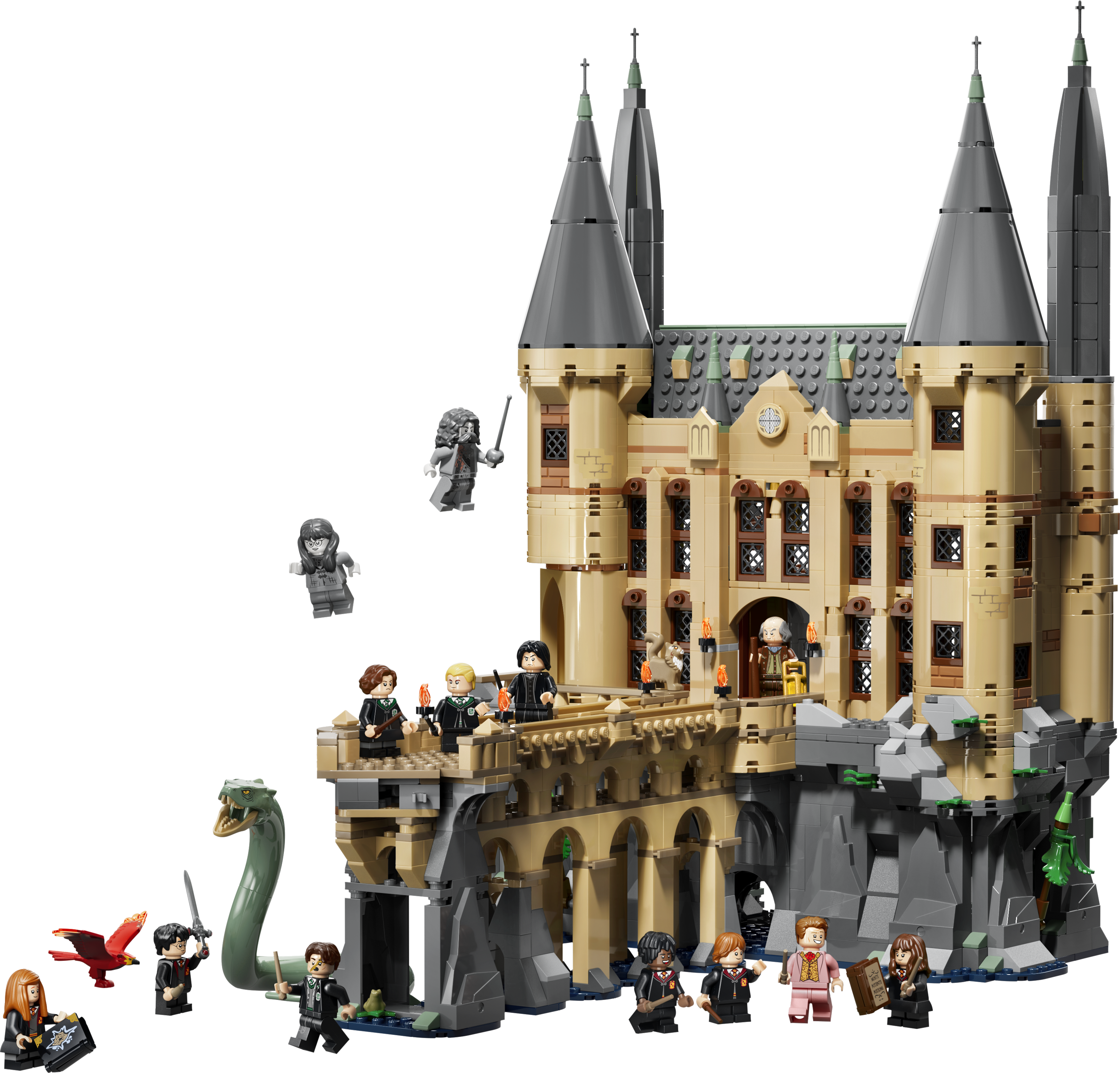 фото Блочный конструктор LEGO Hogwarts Castle East Wing (76473)