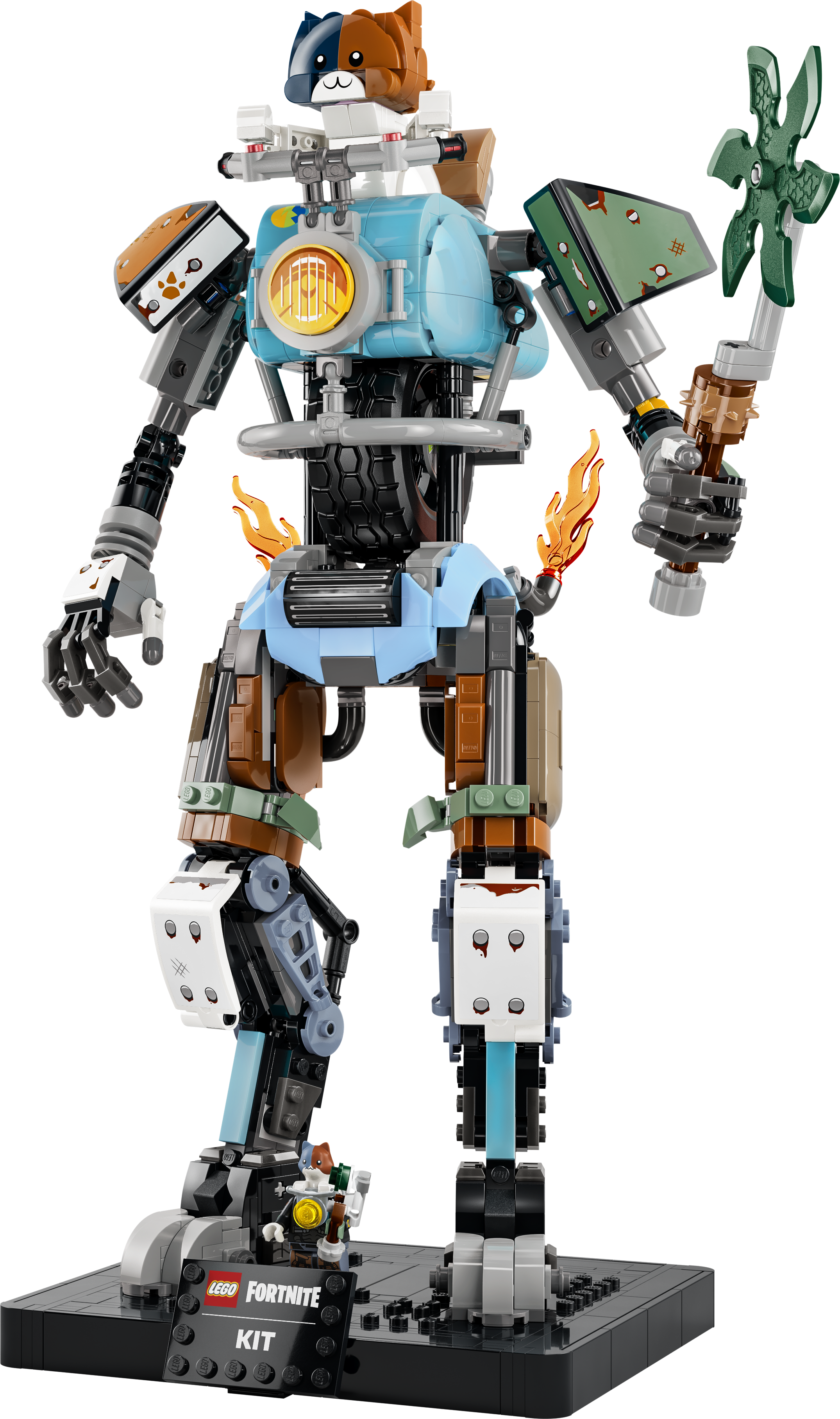 фото Блочный конструктор LEGO Fortnite KIT (77081)