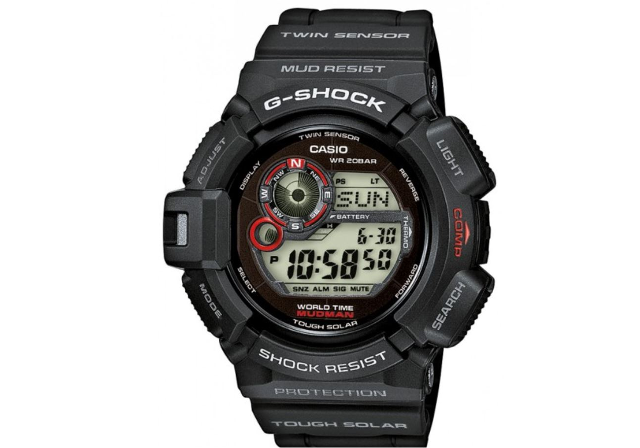 

Мужские часы Casio G-9300-1ER