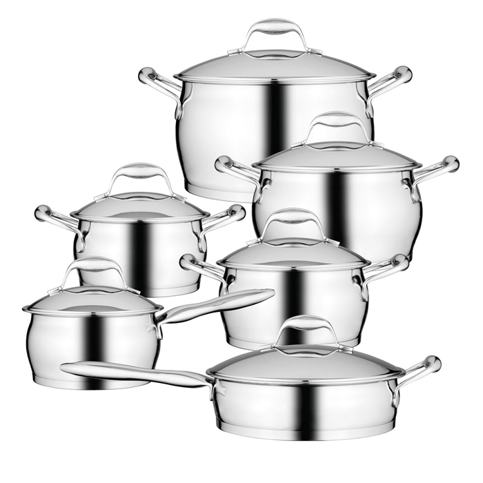 

Набор посуды BergHOFF Essentials из 12 предметов