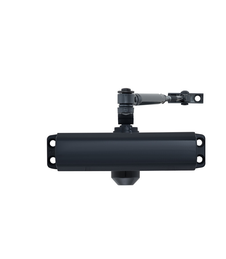 

Дверной накладной доводчик Ryobi 9903 STD_ARM до 65 кг Серый антрацит