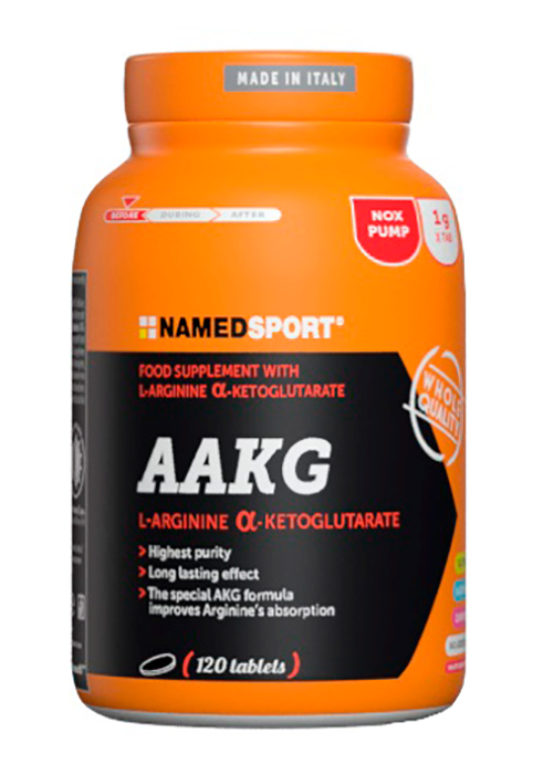 Акция на Аминокислота Namedsport AAKG 120 таблеток (8054956340330) от Rozetka UA