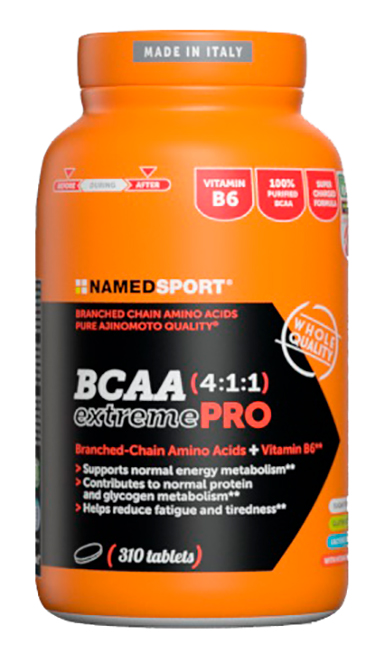 Акція на Аминокислота Namedsport BCAA 4:1:1 extreme PRO 310 таблеток (8054956340255) від Rozetka UA
