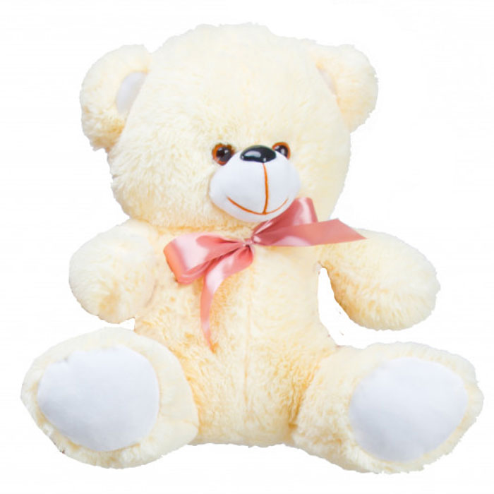 

Плюшевый мишка Томми Teddy Boom 100см кремовый