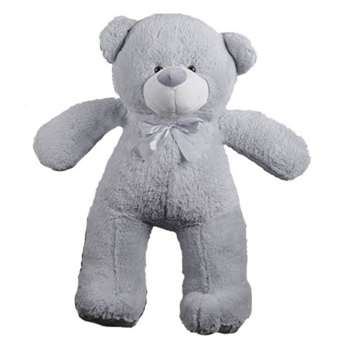 

Плюшевый мишка Томми Teddy Boom 150см серый