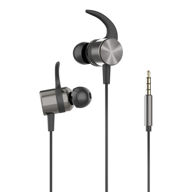 

Наушники гарнитура вакуумные HP DHH-3114 Grey