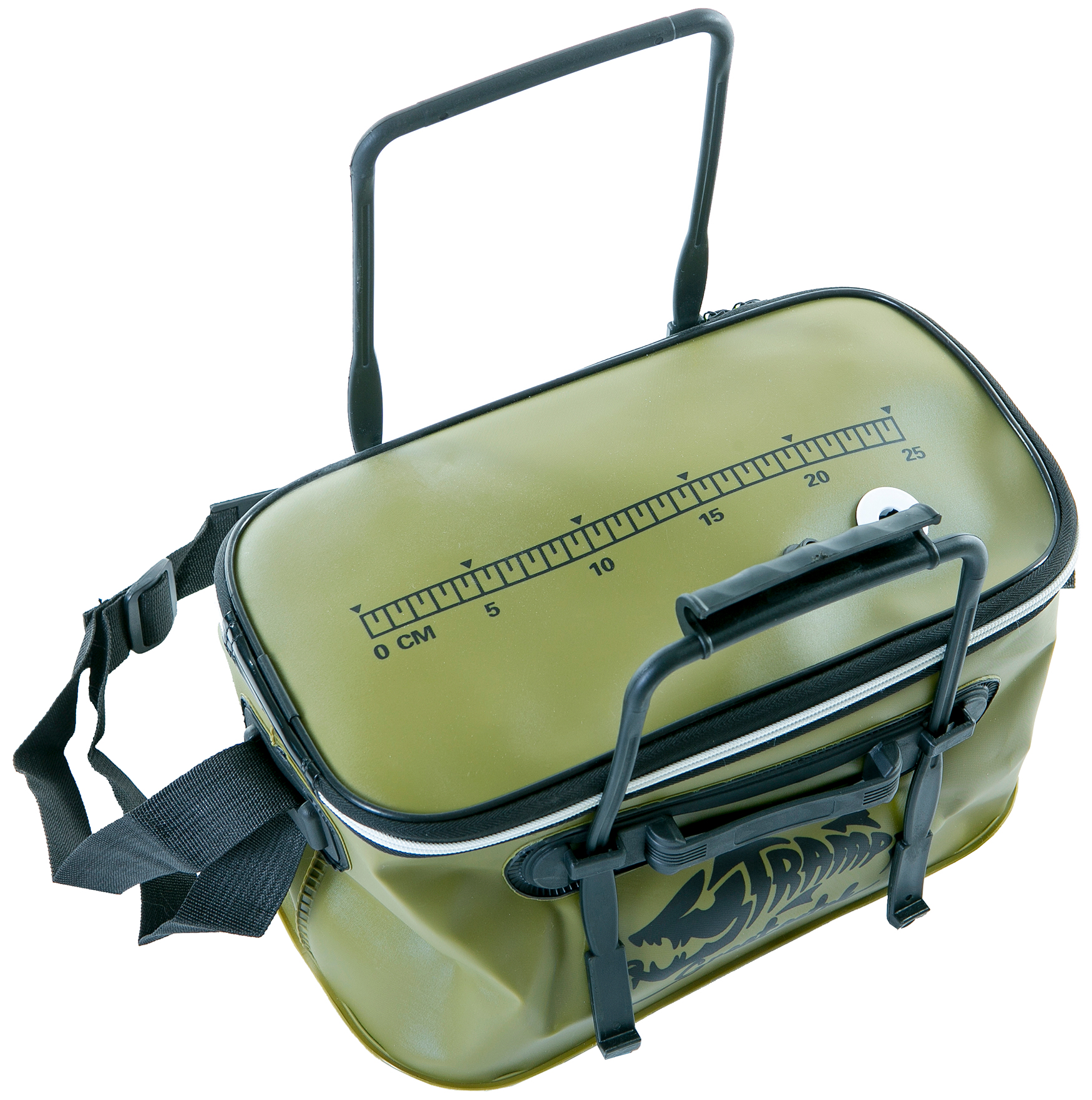

Сумка для рыбалки Tramp Fishing bag EVA Зеленый M (TRP-030-Avocado-M)