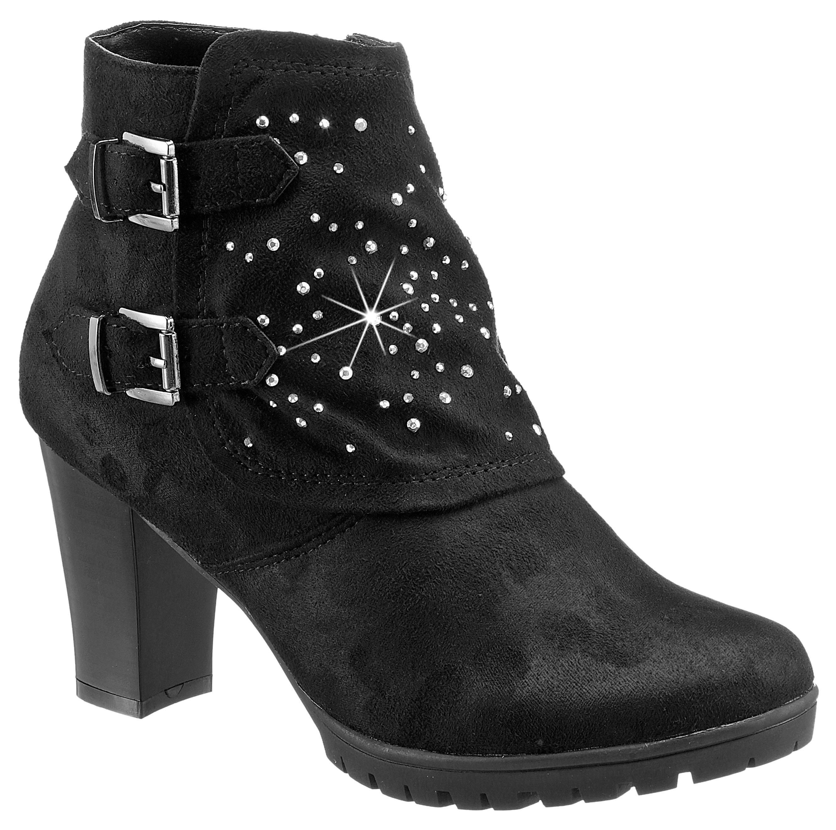 

Ботильоны CITY WALK 36 черный