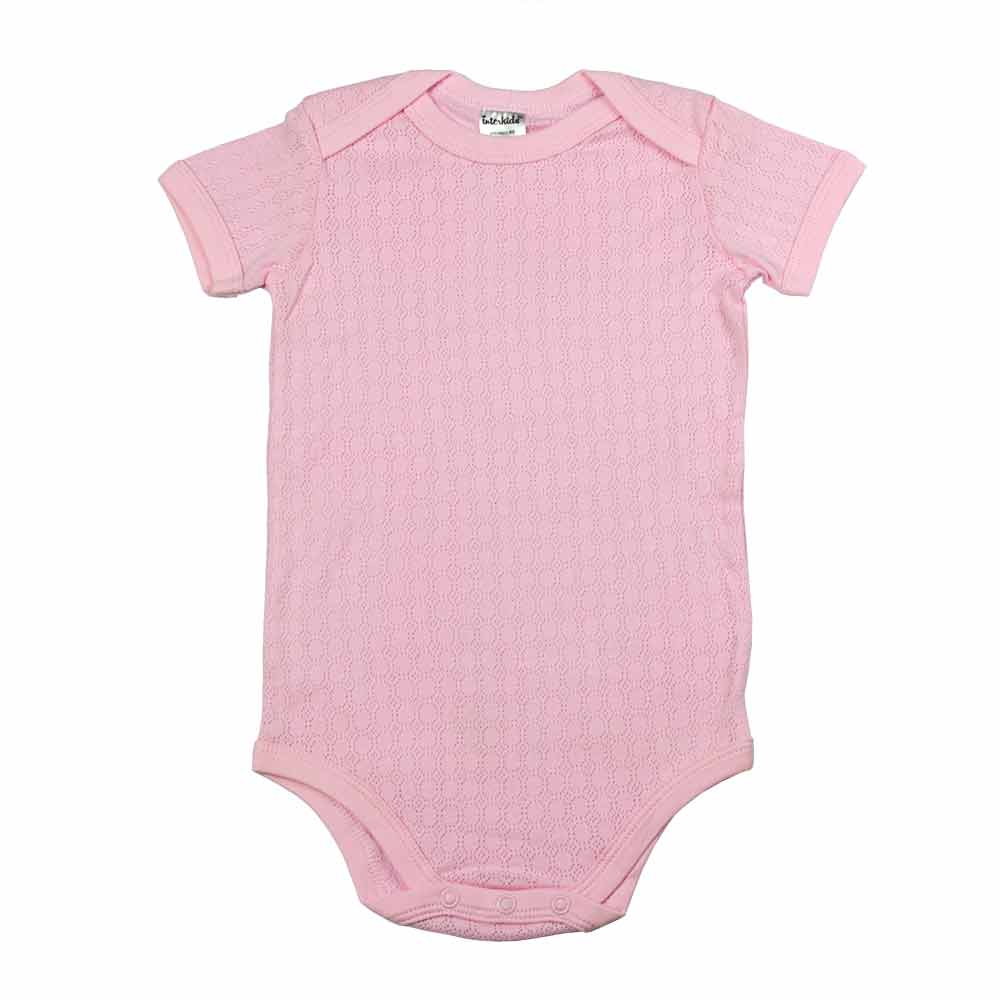 

Боди Ажур Interkids 1.5 года 86 см Розовый 1678