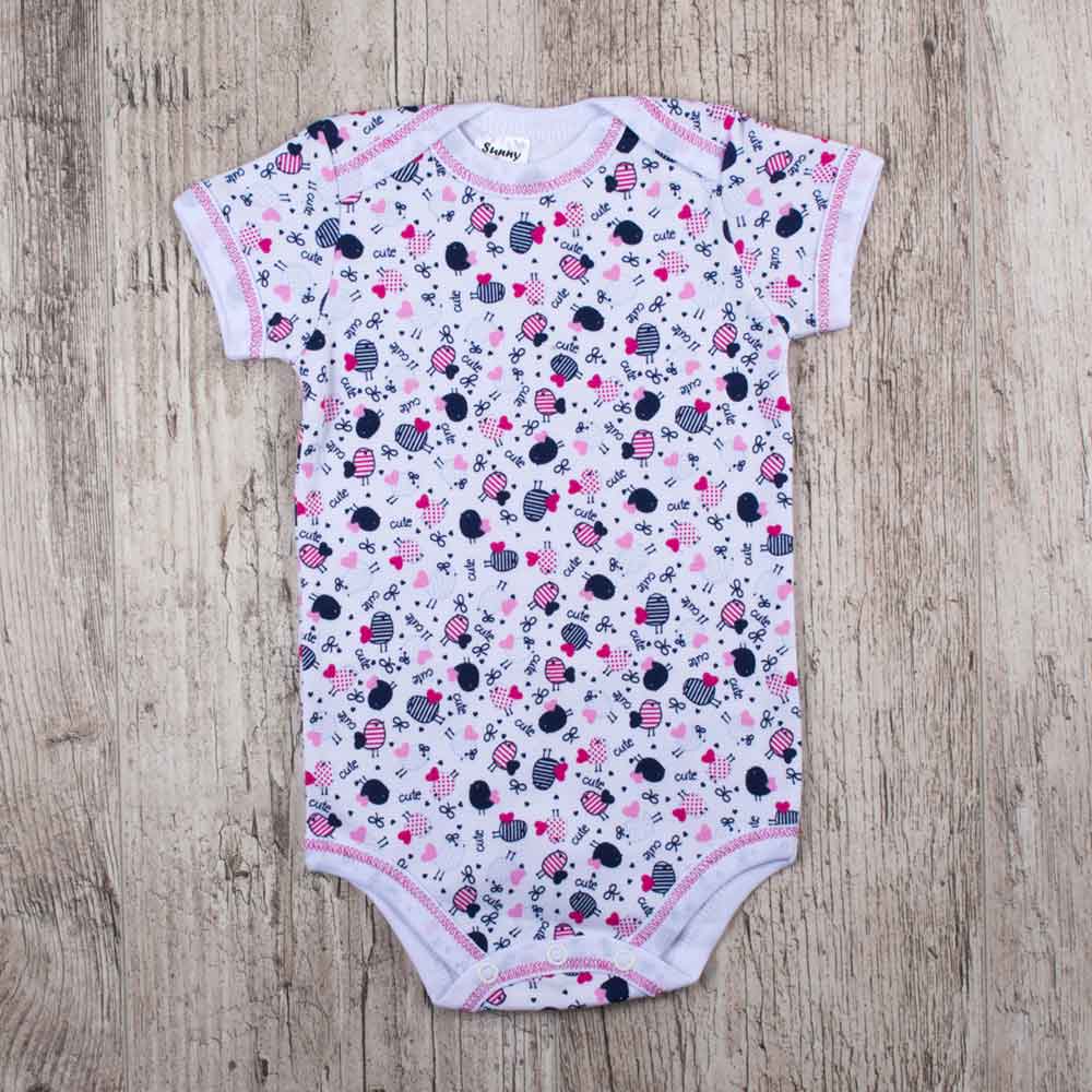 

Боди Птички cute Interkids 3-6 месяцев 68 см Разноцветный 509