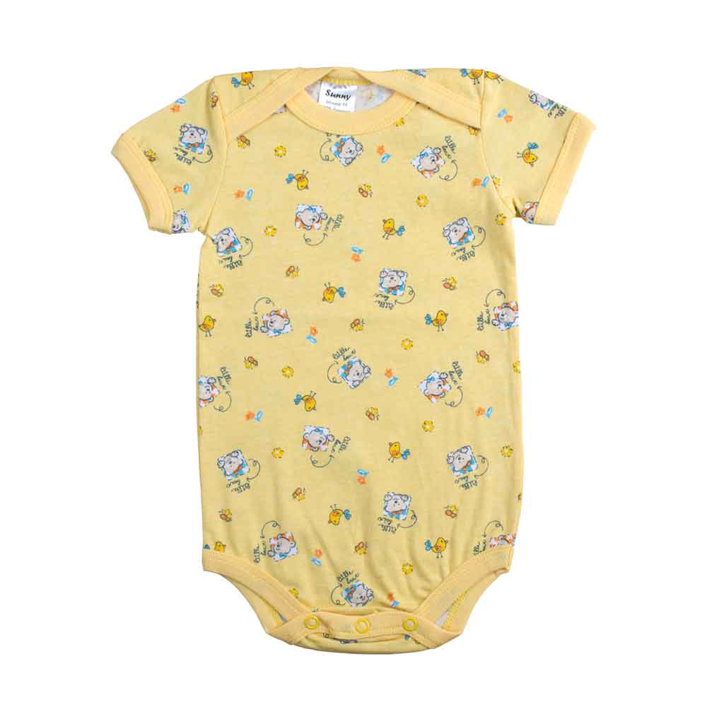 

Боди Мишки Interkids 3-6 месяцев 68 см Желтый 572