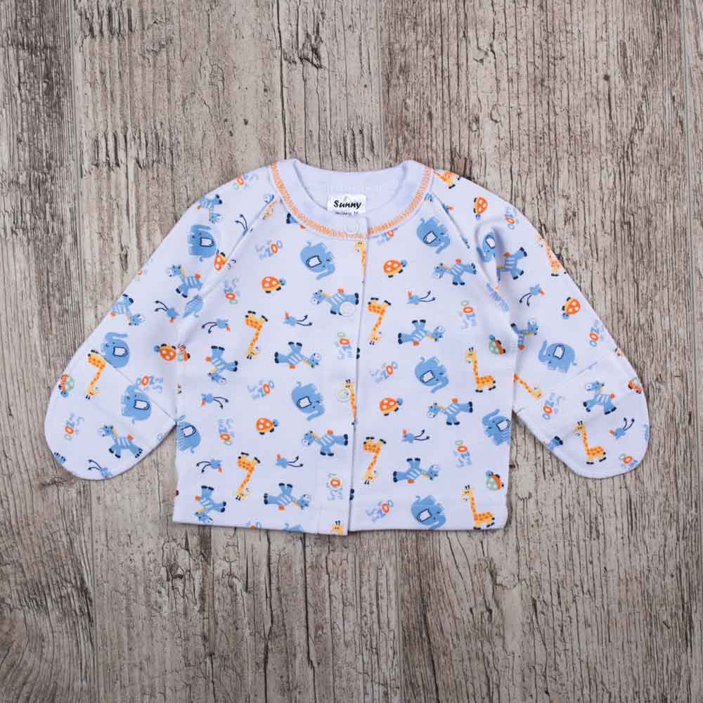 

Распашонка Жирафик Interkids 0-3 месяцев 62 см Разноцветный 3228