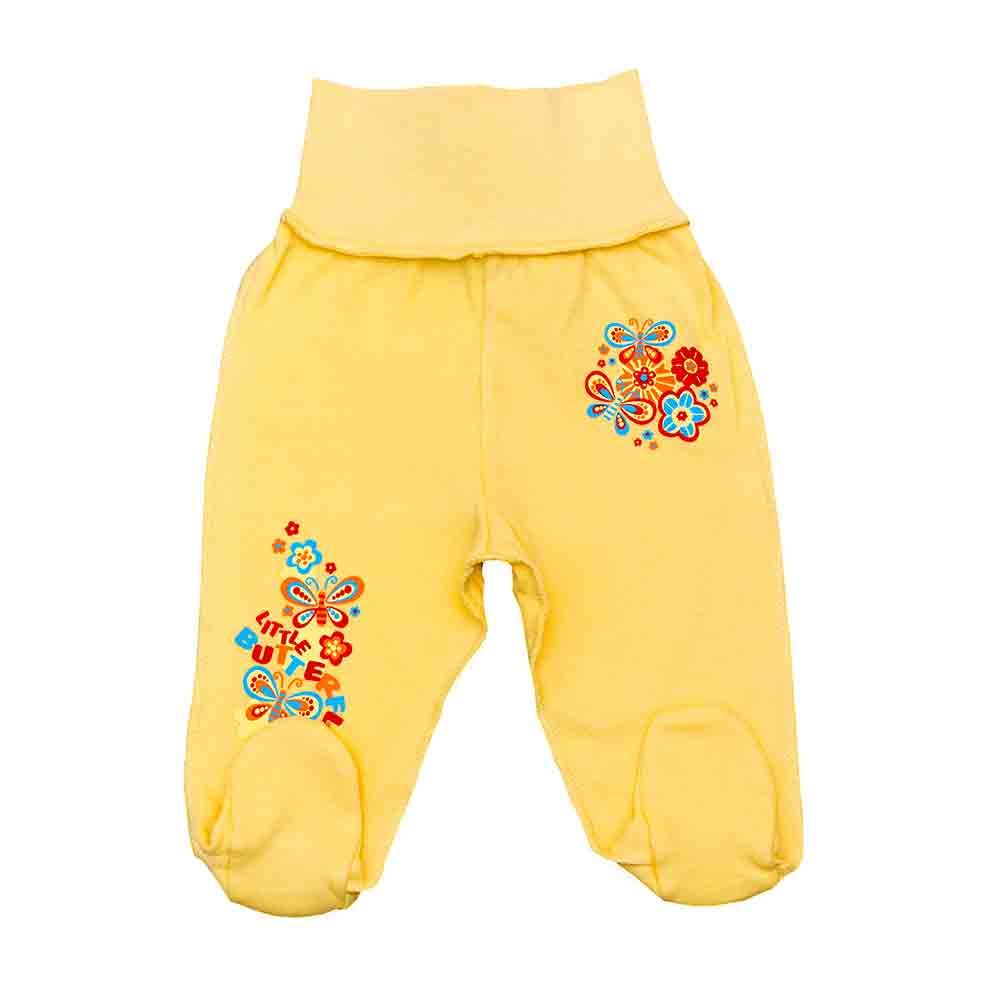 

Ползунки Зоопарк Interkids 3-6 месяцев 68 см Желтый 3200