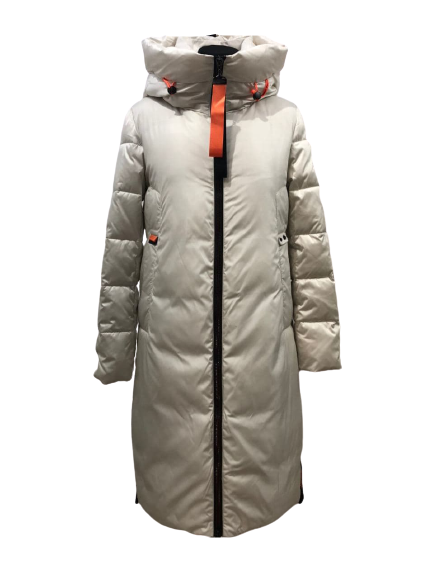

Куртка женская зимняя LUSSKIRI 2572 жемчужная XXL