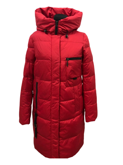 

Пальто женское зимнее PEERCAT 20-861 красное M
