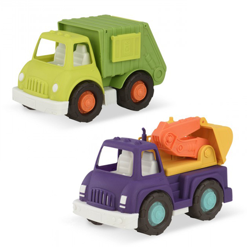 

Игровой набор Battat для малышей Веселые машинки 6 SET_BX1418Z