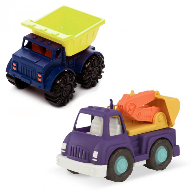 

Игровой набор Battat для малышей Веселые машинки 5 SET_BX1418Z