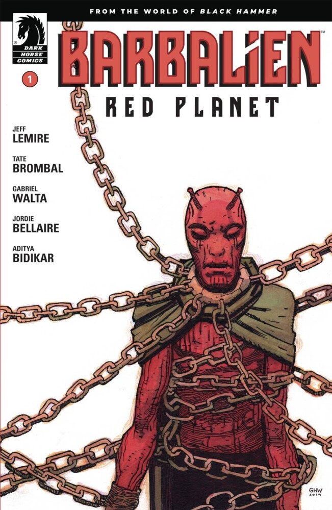 

Barbalien Red Planet #1 Cover A Regular Gabriel Hernandez Walta Cover