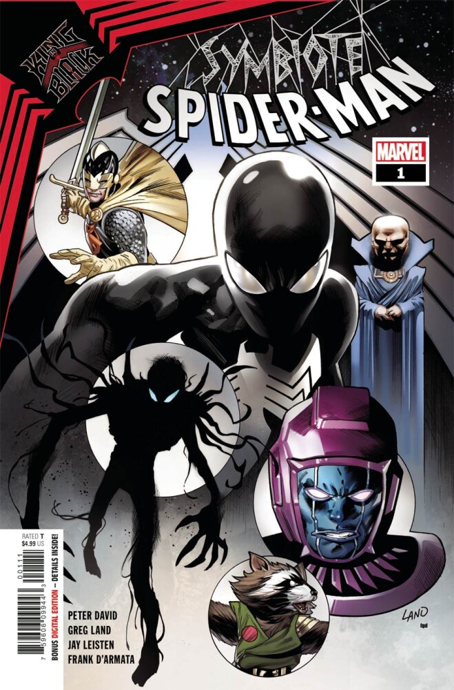 

Symbiote Spider-Man King In Black #1 Cover A Regular Greg Land Cover
