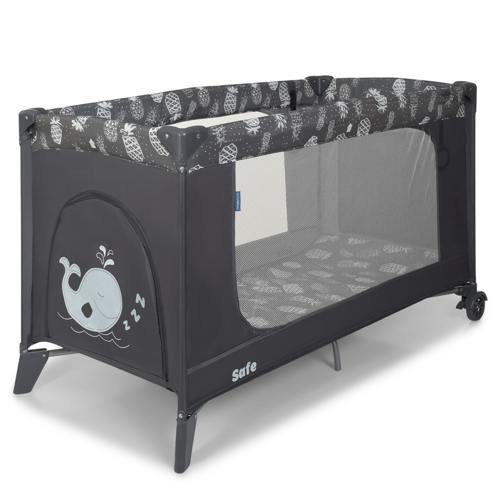 

Манеж ME 1016 SAFE Pineapple Gray EL CAMINO