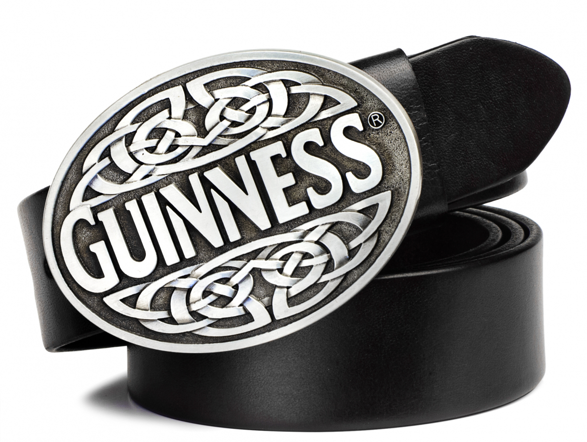 

Кожаный ремень "Guiness"