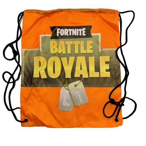 

Рюкзак легкий Fortnite оранжевый