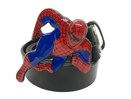 

Кожаный ремень "Spiderman" фигурный