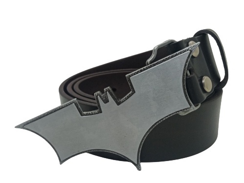 

Кожаный ремень "Batman" графит
