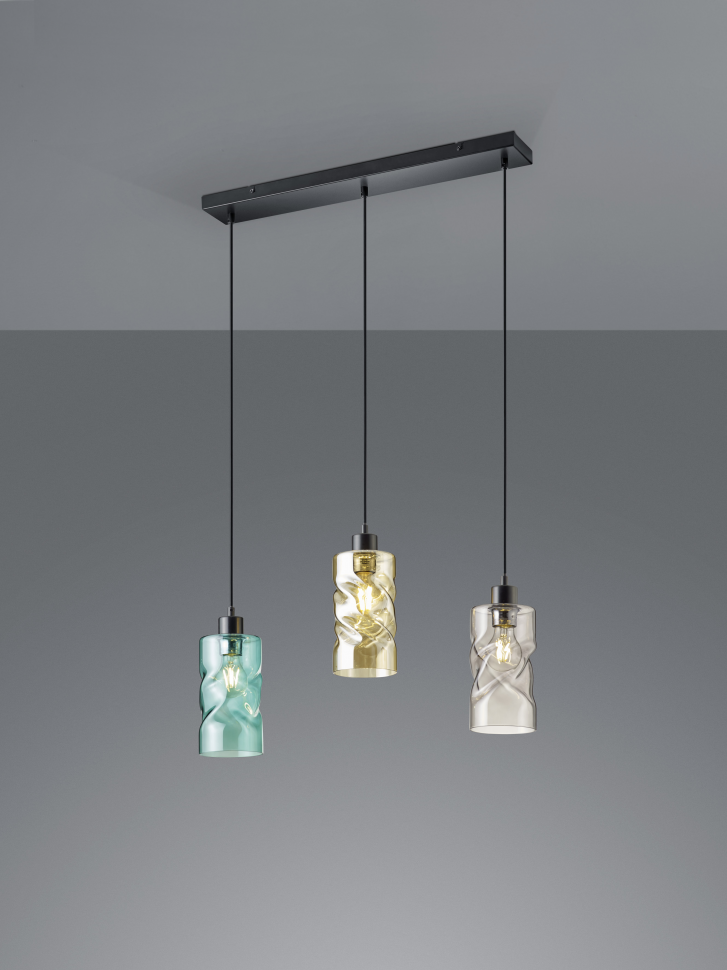 

Люстра Trio Reality R30533017 SWIRL