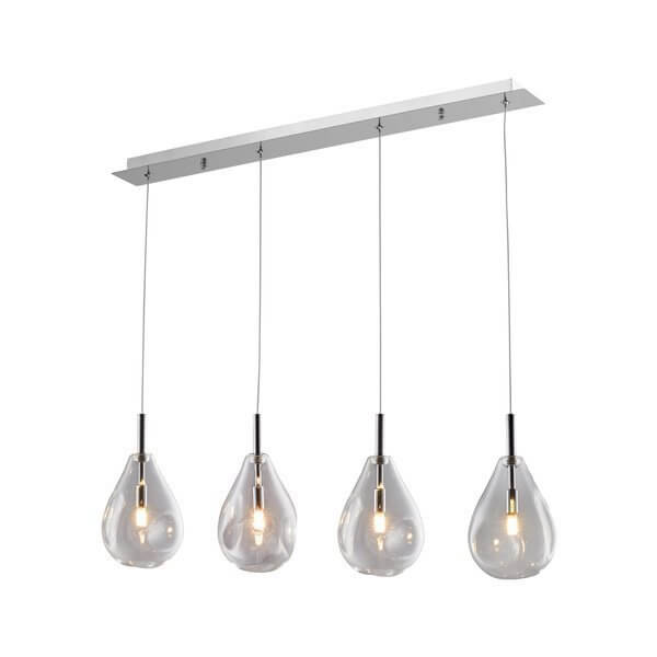 

Люстра Zuma Line BASTONI MD1921-4A-CLEAR