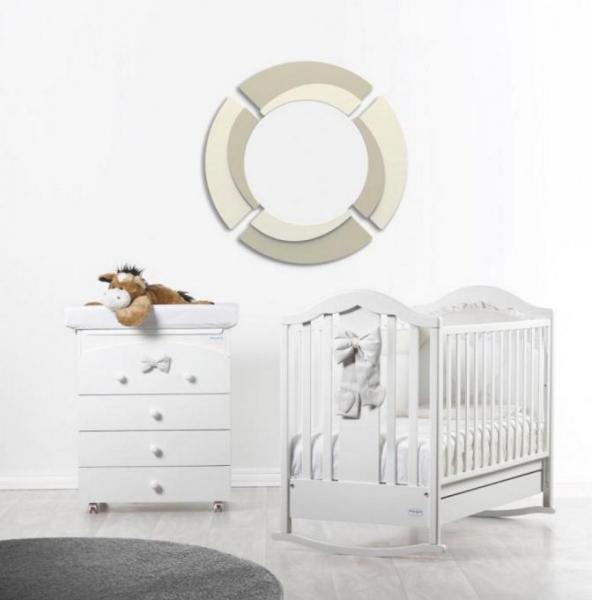 

Детская кроватка Baby Italia FIOCCO White (Белая) (FIOCCO WHITE)