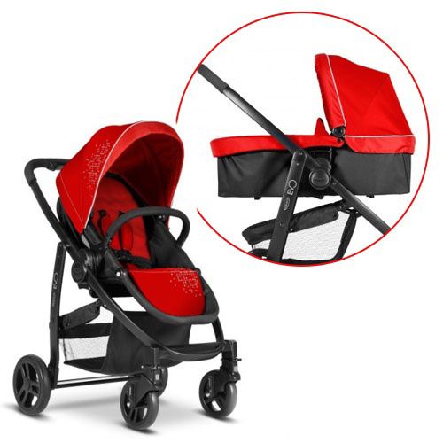 

Универсальная коляска 2 в 1 Graco Evo Chilli (G6AG99CRDU/K-2)
