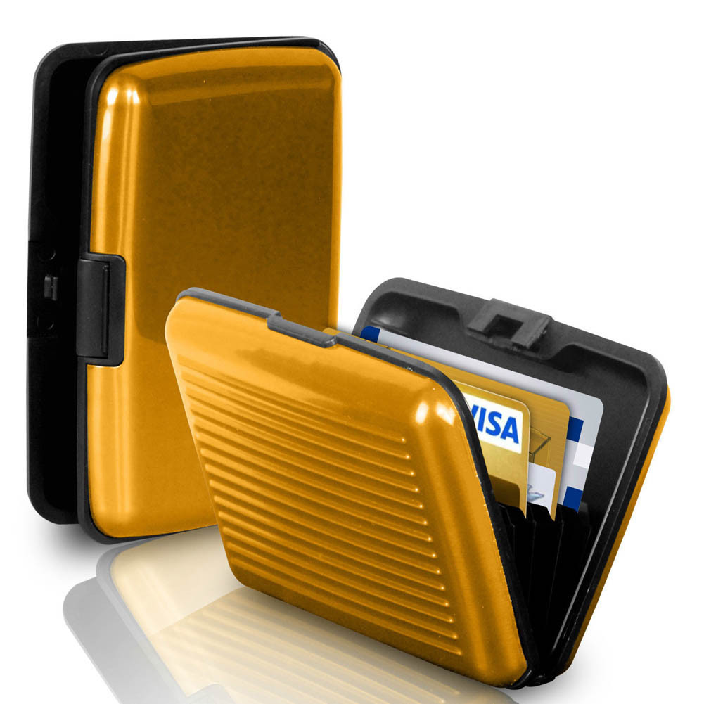 

Кошелек Кредитница Aluma Wallet Gold