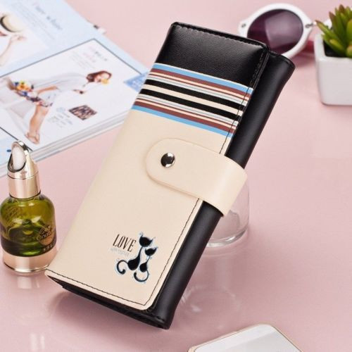 

Кошелек женский TWO CATS black