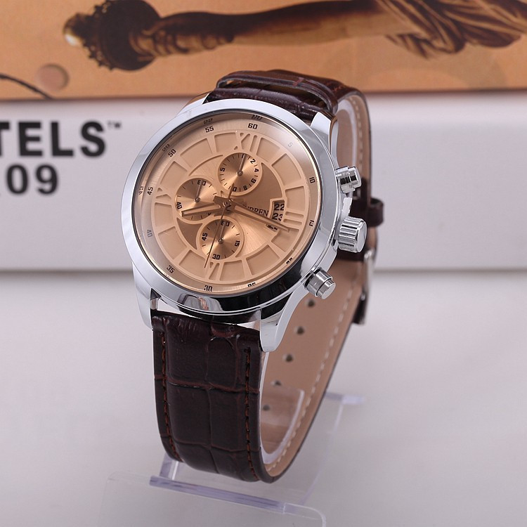 

Часы мужские Curren Touareg silver brown