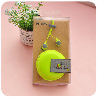 

Наушники Macarons Sibyl M-85 Kiwi