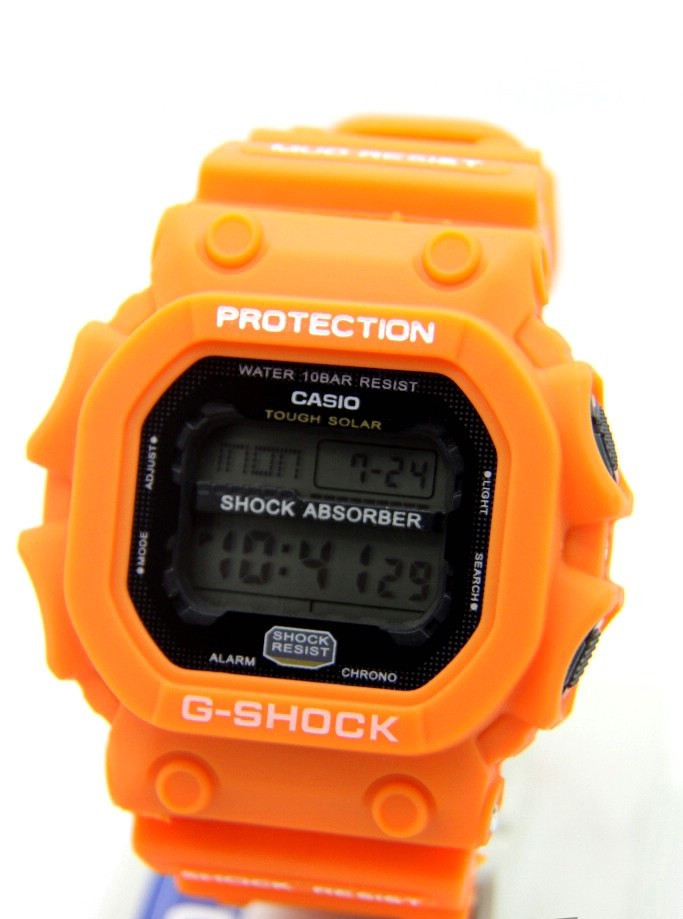 

Часы мужские Casio G-shok GX-56 Orange