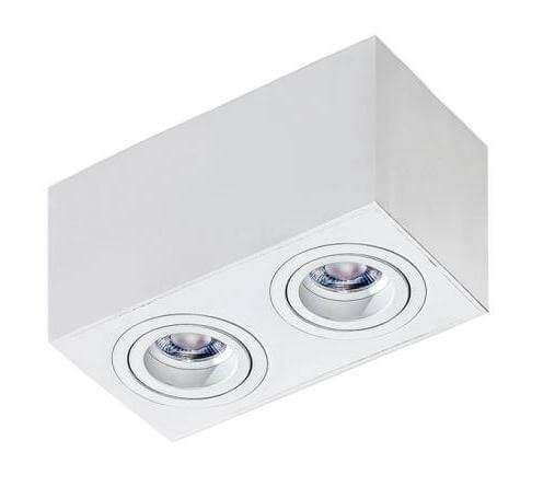 

Точечный светильник AZzardo BRANT 2 SQUARE AZ2826